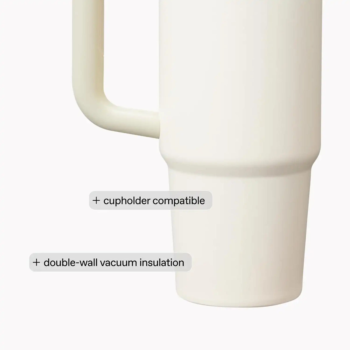 STANLEY Quencher H2.0 Flow State Tumbler, 20 oz, Black 2.0