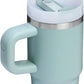 STANLEY Quencher H2.0 Flow State Tumbler, 14 oz, Seafoam