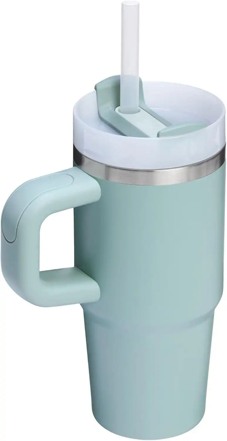 STANLEY Quencher H2.0 Flow State Tumbler, 14 oz, Seafoam