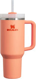 STANLEY Quencher H2.0 Flow State Tumbler, 40 oz, Nectarine