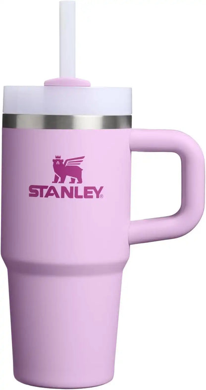 STANLEY Quencher H2.0 Flow State Tumbler, 14 oz, Soft Orchid