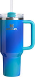 STANLEY Quencher H2.0 Flow State Tumbler, 40 oz, Sea Glass Aura