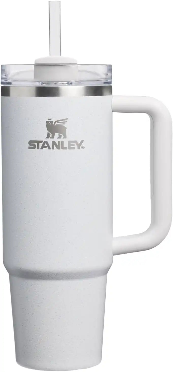 STANLEY Quencher H2.0 Flow State Tumbler, 30 oz, Frost Sprinkle