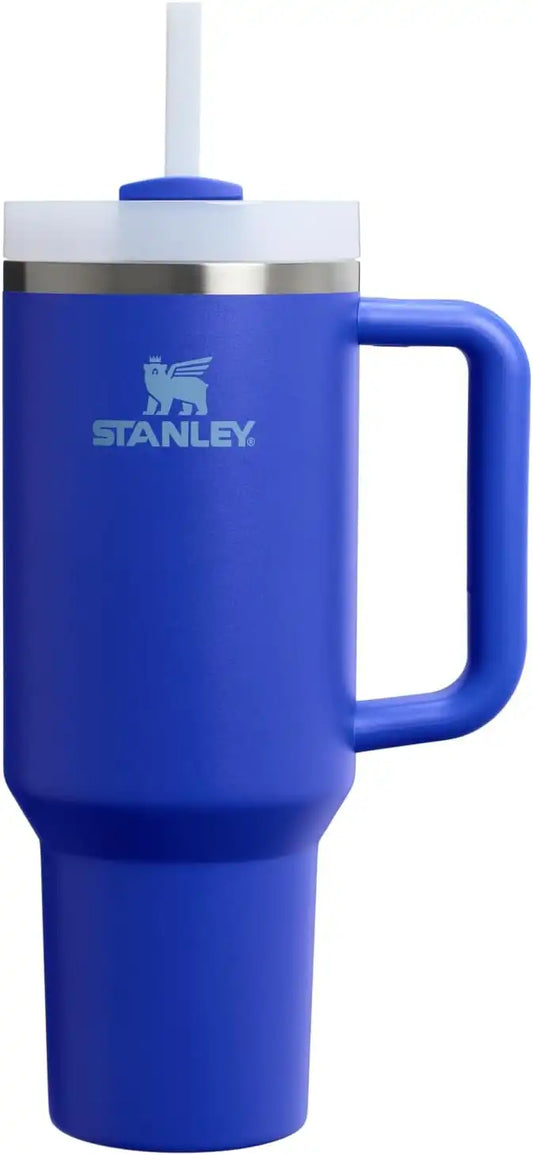 STANLEY Quencher H2.0 Flow State Tumbler, 40 oz, Cobalt