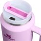 STANLEY Quencher H2.0 Flow State Tumbler, 64 oz, Soft Orchid