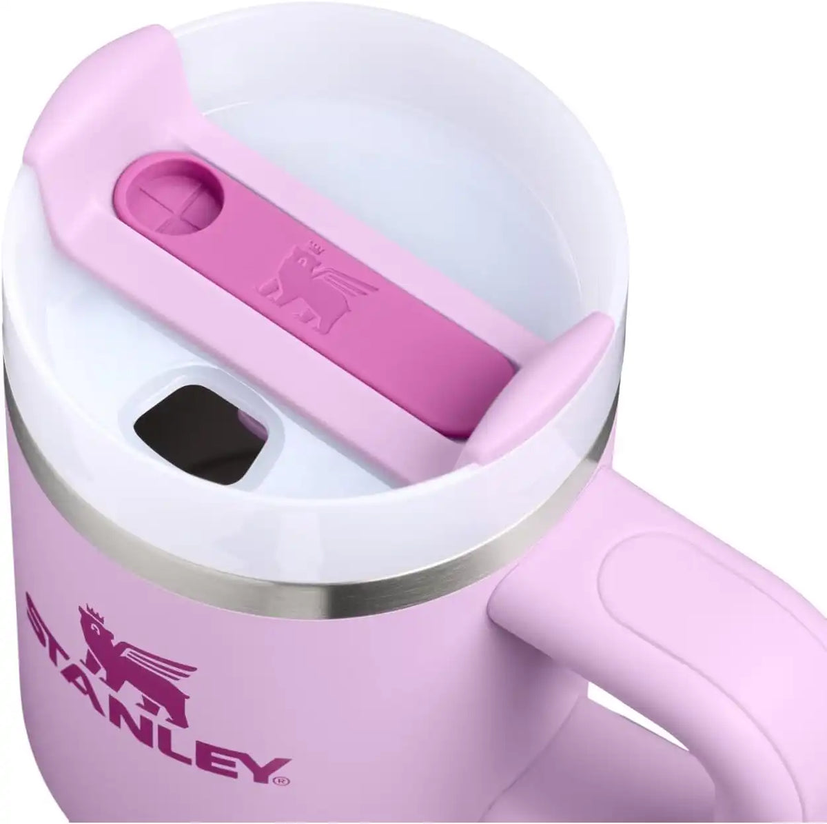 STANLEY Quencher H2.0 Flow State Tumbler, 14 oz, Soft Orchid