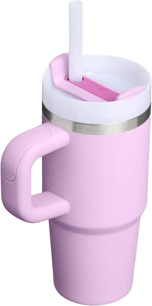 STANLEY Quencher H2.0 Flow State Tumbler, 14 oz, Soft Orchid