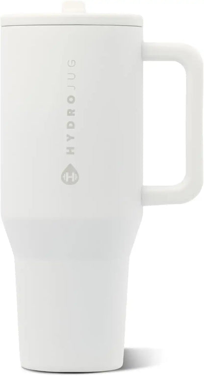 HydroJug Traveler 32oz, Insulated Water Bottle with Handle, Lunar