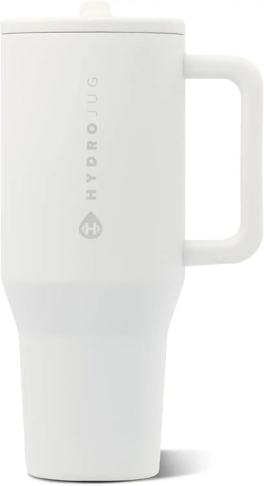 HydroJug Traveler 32oz, Insulated Water Bottle with Handle, Lunar