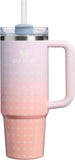 STANLEY Quencher H2.0 Flow State Tumbler, 30 oz, Sorbet Plus