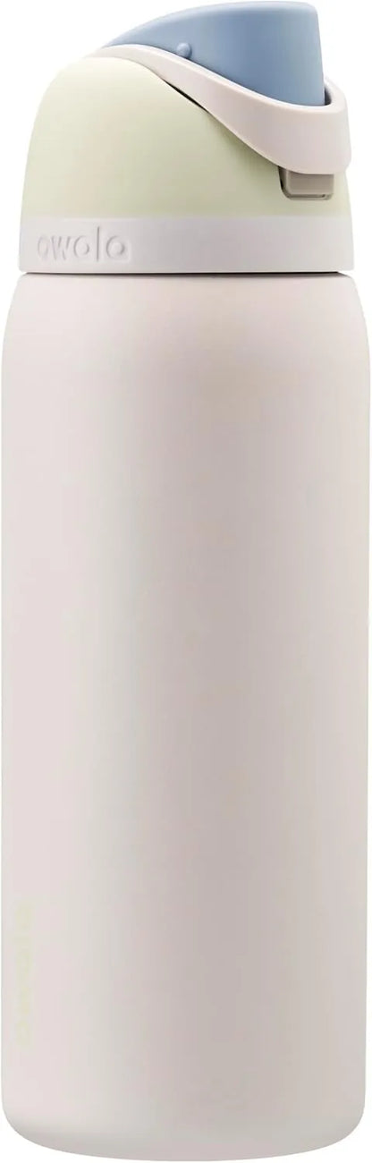 Owala FreeSip Stainless Steel Water Bottle 32 oz Iced Breeze