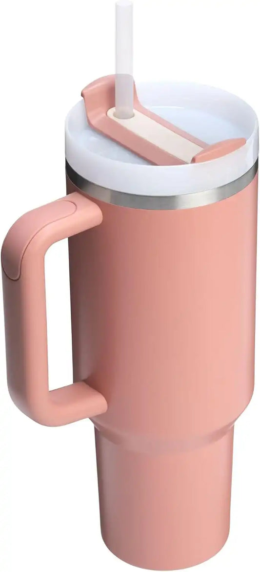 STANLEY Quencher H2.0 Flow State Tumbler, 40 oz, Sienna
