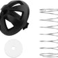Coffee Machine Brewing Basket Bottom Spring Loaded Stopper Kits Fits For Black+Decker Coffee Makers Brew Basket, Fits For Mr. Coffee Majority 4-12 Cup Drip Coffee Makers