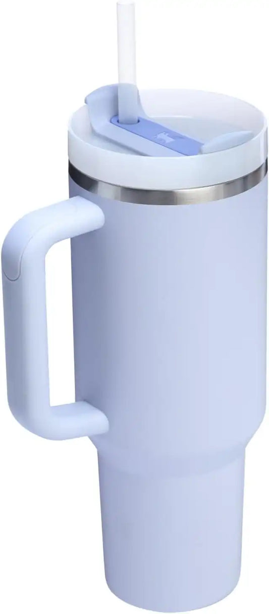 STANLEY Quencher H2.0 Flow State Tumbler, 40 oz, Dew Drop