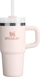 STANLEY Quencher H2.0 Flow State Tumbler, 14 oz, Rose Quartz 2.0