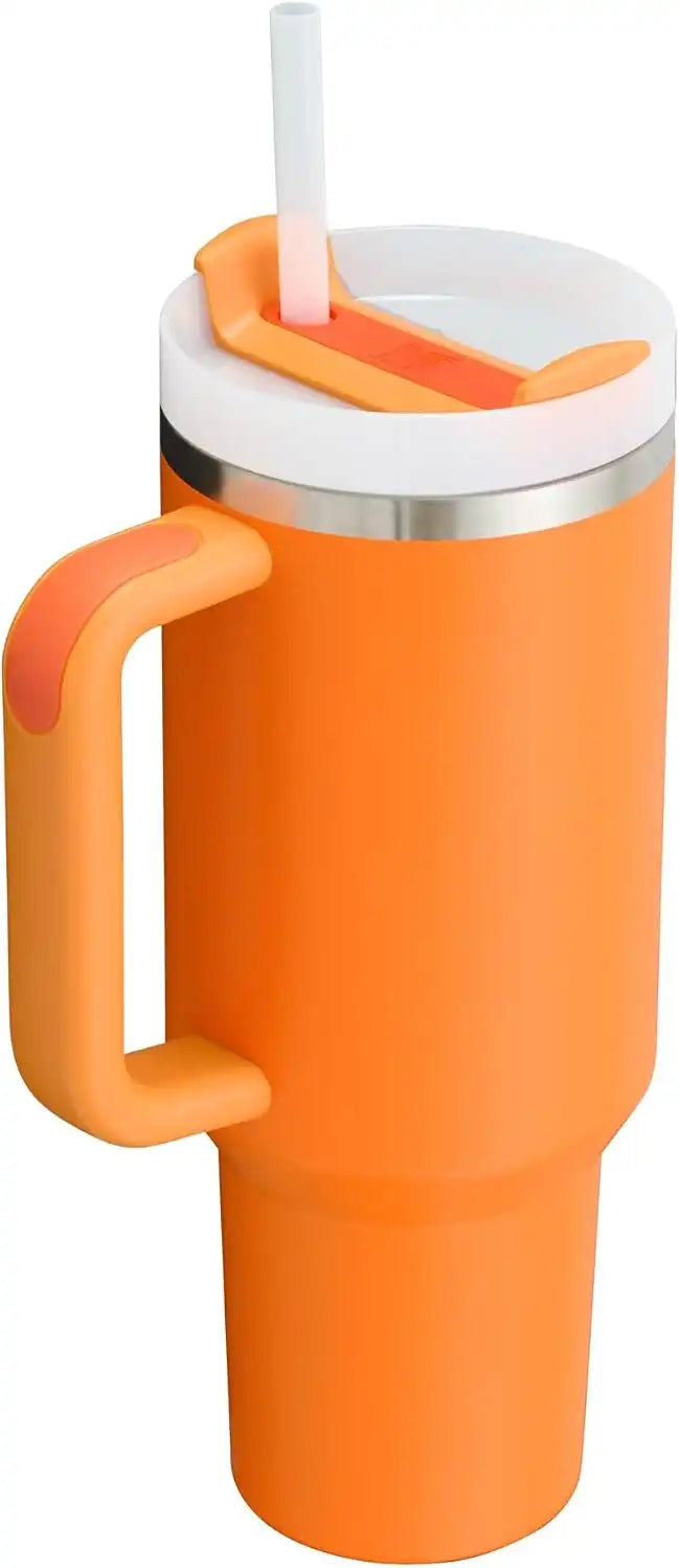 STANLEY Quencher H2.0 Flow State Tumbler, 40 oz, Goldenrod