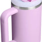 STANLEY Quencher H2.0 Flow State Tumbler, 30 oz, Soft Orchid