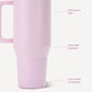 HydroJug Traveler 40oz, Insulated Water Bottle with Handle, Sweet Pea