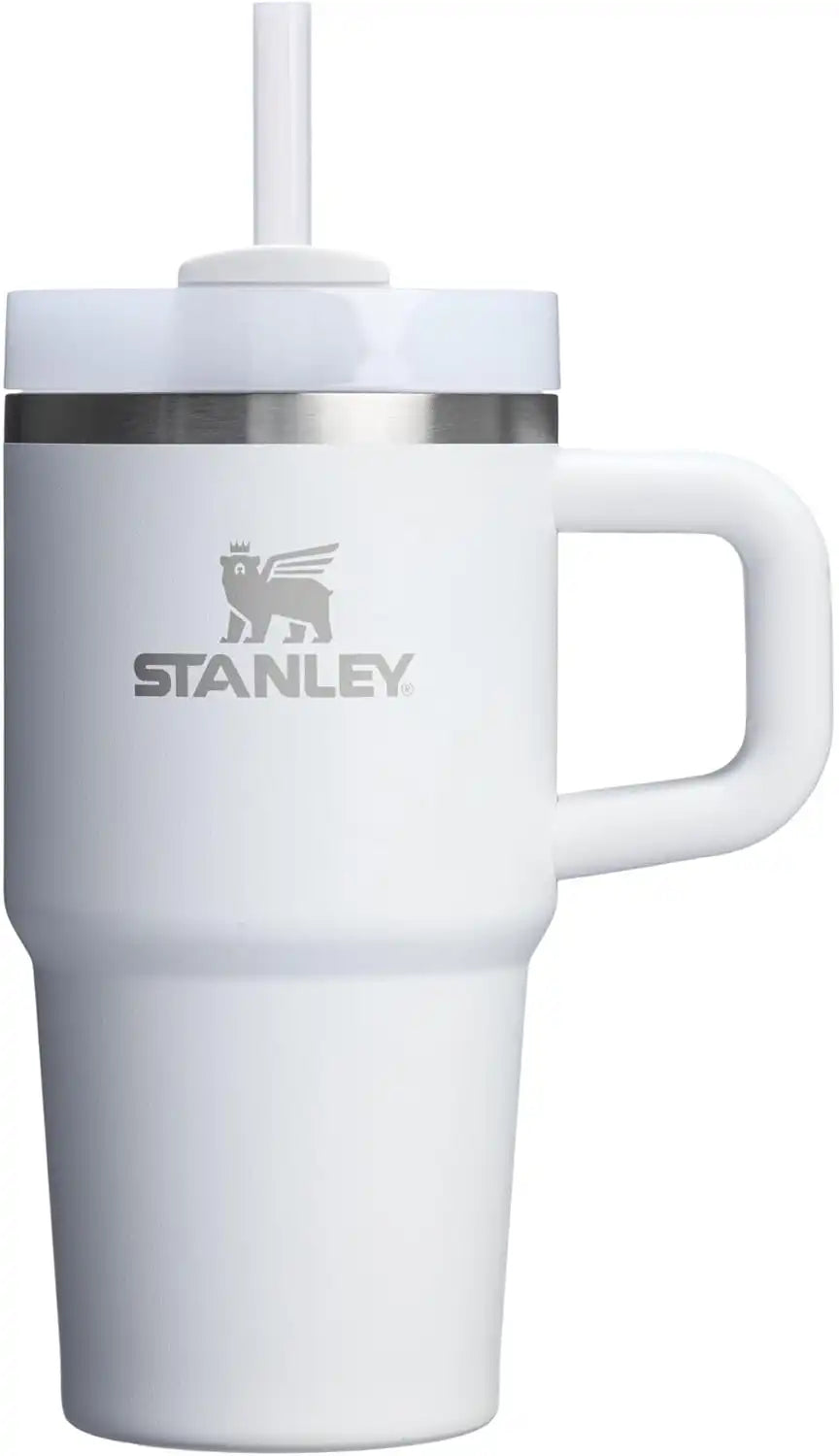 STANLEY Quencher H2.0 Flow State Tumbler, 20 oz, Frost