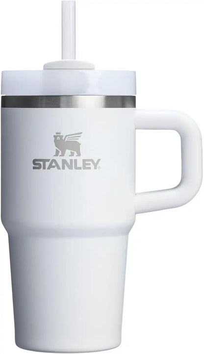 STANLEY Quencher H2.0 Flow State Tumbler, 20 oz, Frost