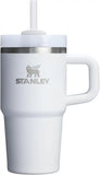 STANLEY Quencher H2.0 Flow State Tumbler, 20 oz, Frost