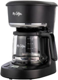 Mr. Coffee, 5-Cup Mini Brew Switch Coffee Maker, Black