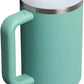 STANLEY Quencher H2.0 Flow State Tumbler, 40 oz, Spring Green