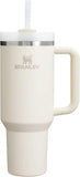 STANLEY Quencher H2.0 Flow State Tumbler, 40 oz, Cream 2.0