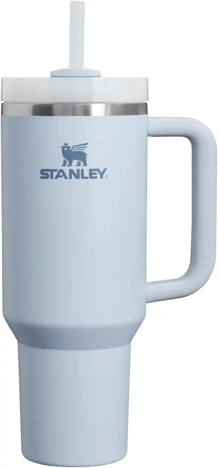 STANLEY Quencher H2.0 Flow State Tumbler, 40 oz, Glacier
