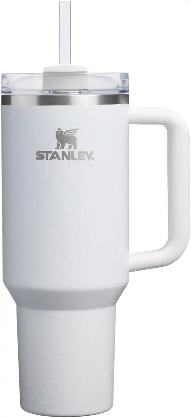STANLEY Quencher H2.0 Flow State Tumbler, 40 oz, Frost Sprinkle