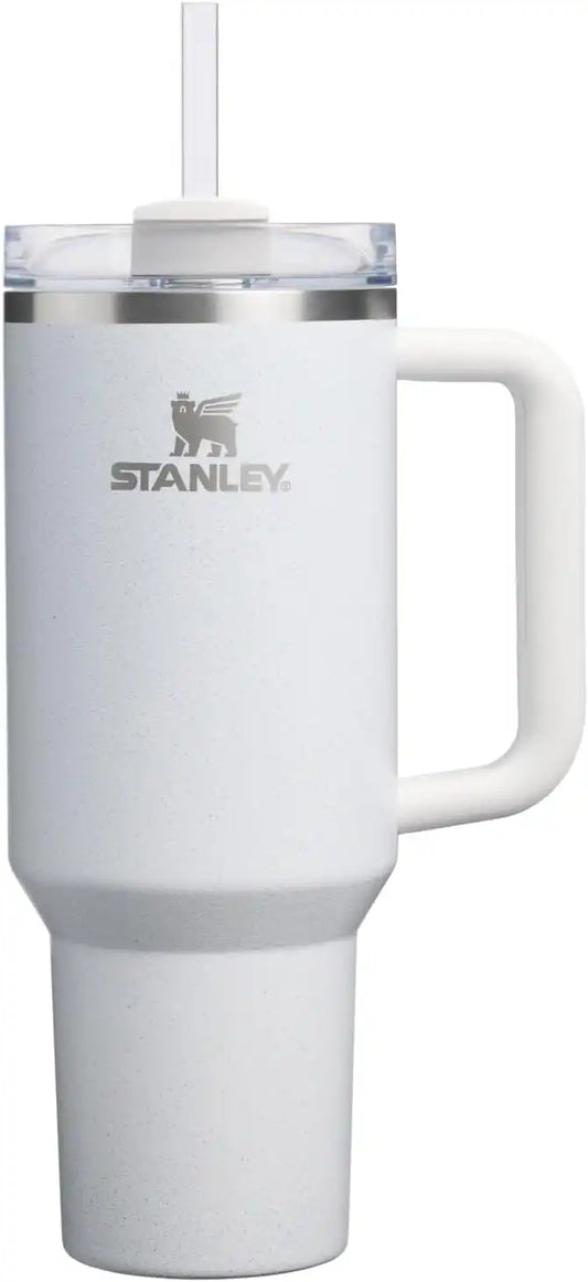 STANLEY Quencher H2.0 Flow State Tumbler, 40 oz, Frost Sprinkle
