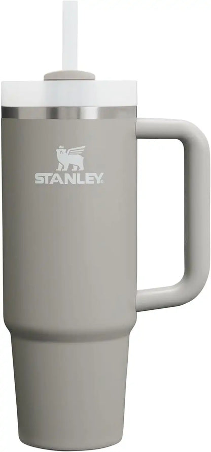 STANLEY Quencher H2.0 Flow State Tumbler, 30 oz, Ash