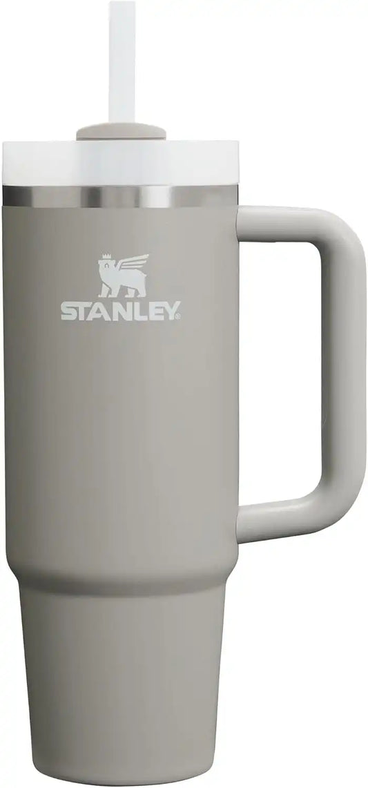 STANLEY Quencher H2.0 Flow State Tumbler, 30 oz, Ash