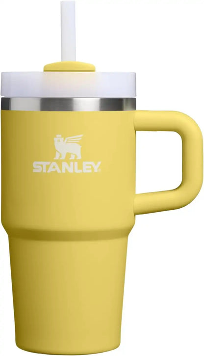 STANLEY Quencher H2.0 Flow State Tumbler, 20 oz, Daffodil