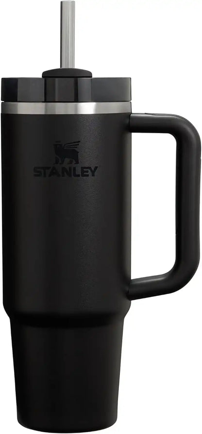 STANLEY Quencher H2.0 Flow State Tumbler, 30 oz, Black 2.0