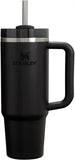 STANLEY Quencher H2.0 Flow State Tumbler, 30 oz, Black 2.0