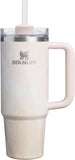 STANLEY Quencher H2.0 Flow State Tumbler, 30 oz, Sahara Plume