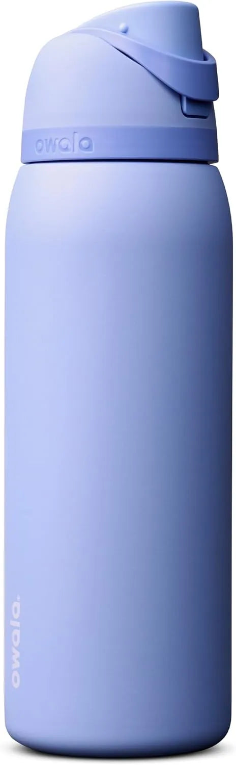 Owala FreeSip Stainless Steel Water Bottle 40 oz Out of the Blue