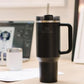 STANLEY Quencher H2.0 Flow State Tumbler, 40 oz, Black 2.0