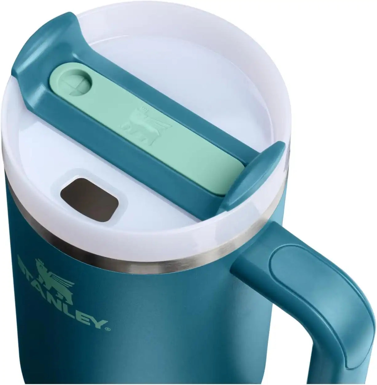 STANLEY Quencher H2.0 Flow State Tumbler, 40 oz, Coastal Teal