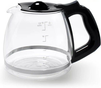 12-Cup Coffee Carafe Replacement for Black and Decker Coffee Maker