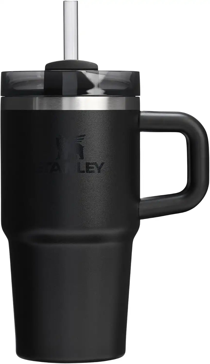 STANLEY Quencher H2.0 Flow State Tumbler, 20 oz, Black 2.0
