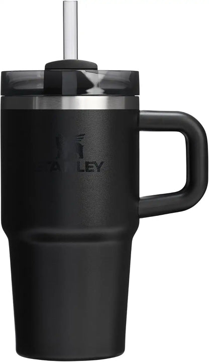 STANLEY Quencher H2.0 Flow State Tumbler, 20 oz, Black 2.0