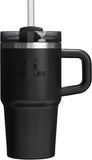 STANLEY Quencher H2.0 Flow State Tumbler, 20 oz, Black 2.0