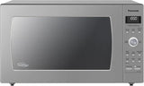 Panasonic Microwave Oven with Cyclonic Wave Inverter Technology, 1250W, 2.2 cu.ft. Countertop Microwave with Genius Sensor One-Touch Cooking – NN-SD975S (Stainless Steel/Silver)