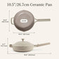 Our Place Always Pan 2.0, 10.5" Ceramic Nonstick Pan, 2.6 Qt