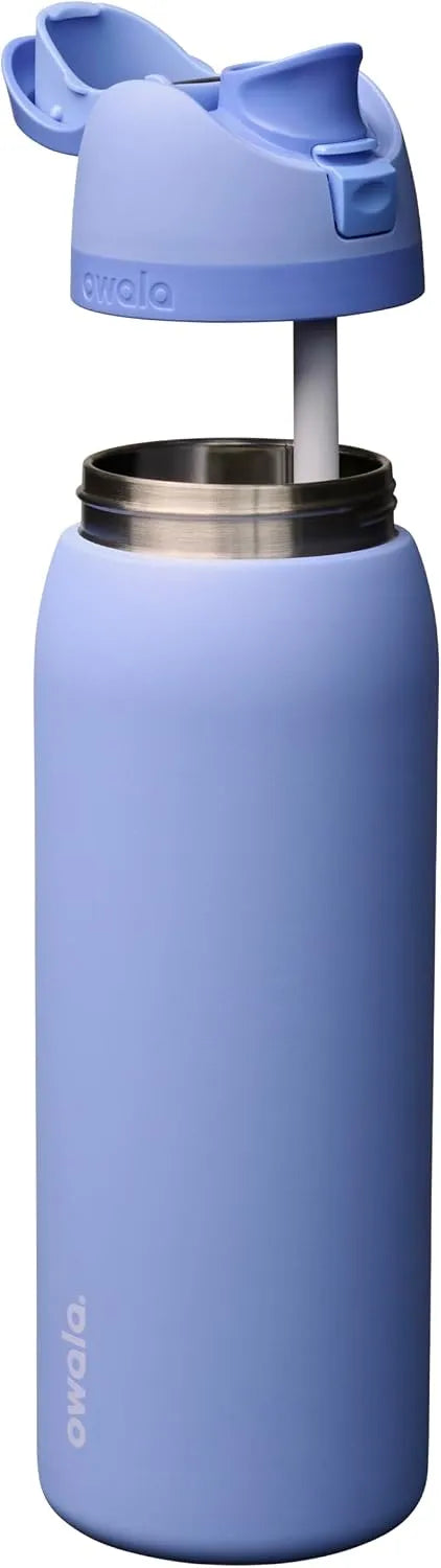 Owala FreeSip Stainless Steel Water Bottle 40 oz Out of the Blue