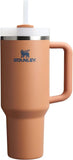 STANLEY Quencher H2.0 Flow State Tumbler, 40 oz, Toast