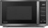 TOSHIBA Countertop Microwave Oven, 0.9 Cu.Ft, 900W, Black Stainless Steel