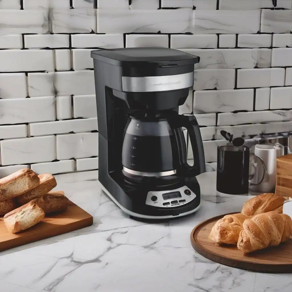 Hamilton Beach 12 Cup Programmable Drip Coffee Maker